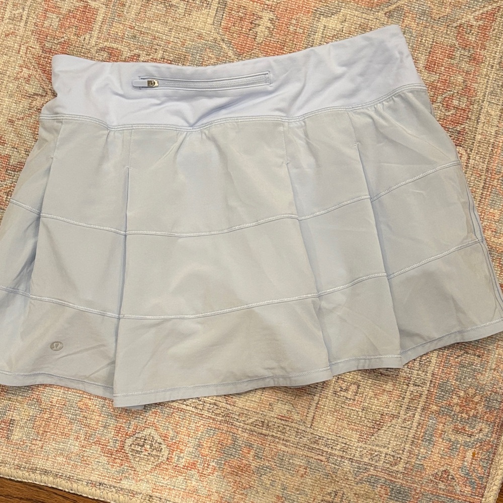 Light blue Lululemon skirt 14.5” length 
Size 10